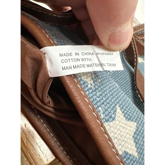 Rue 21 Americana Crossbody Bag with Matching Wristlet Wallet - Picture 8 of 15